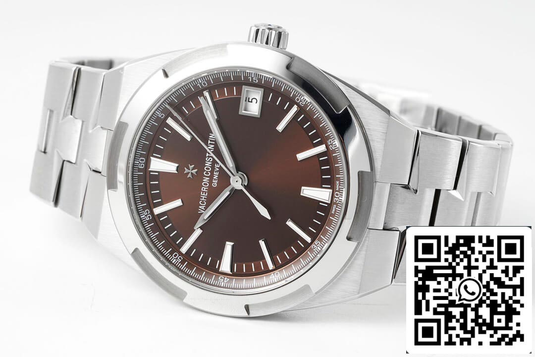 Vacheron Constantin Overseas 4500V/110A-B146 1:1 Best Edition ZF Fabbrica Brown Dial