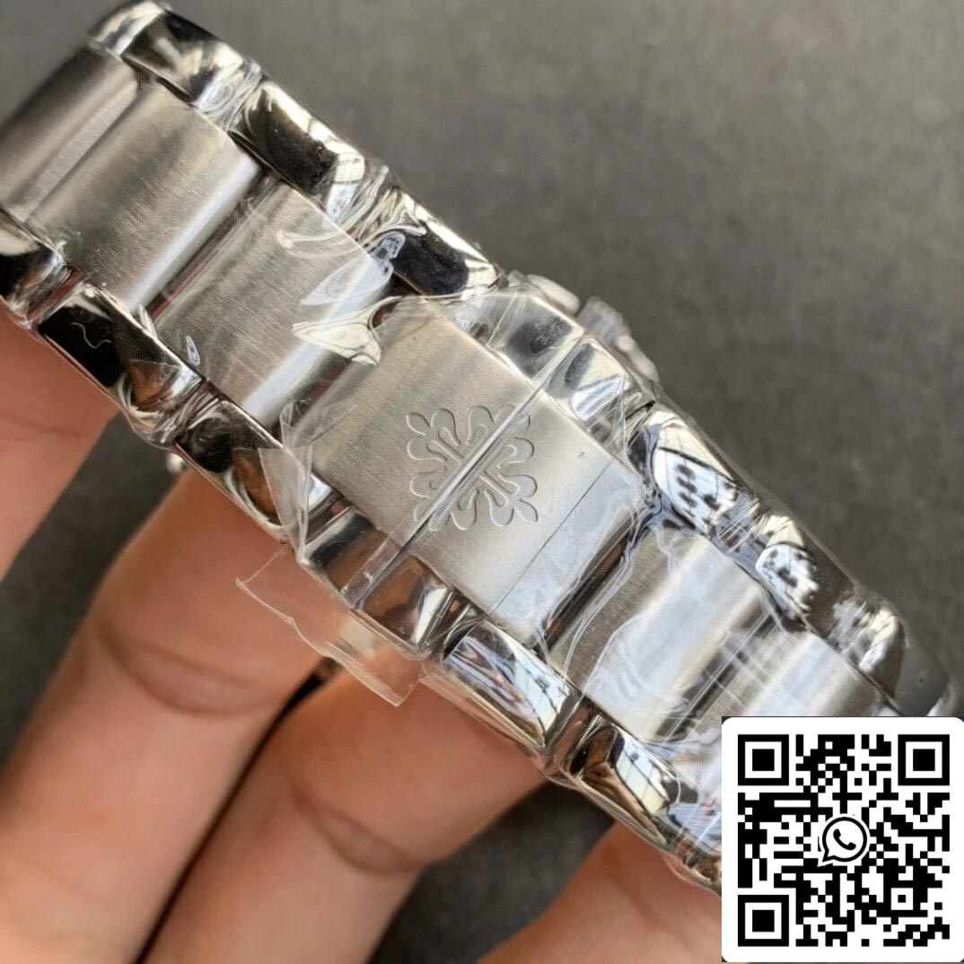 Patek Philippe Aquanaut 5167/1A-001 1:1 edición migliore 3K Fabbrica quadrante nero