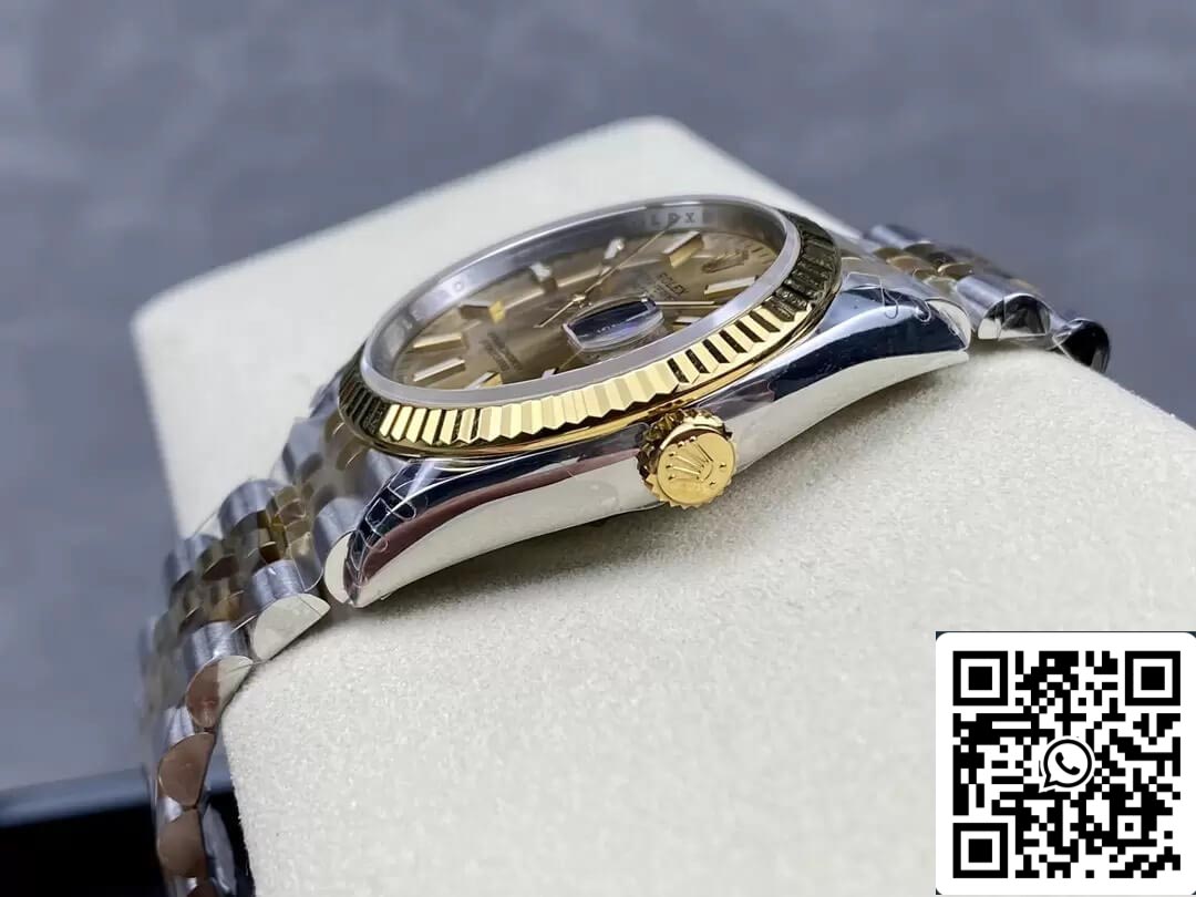 Rolex Datejust M126233-0015 1:1 edición mayor VS Fabbrica quadrante champagne