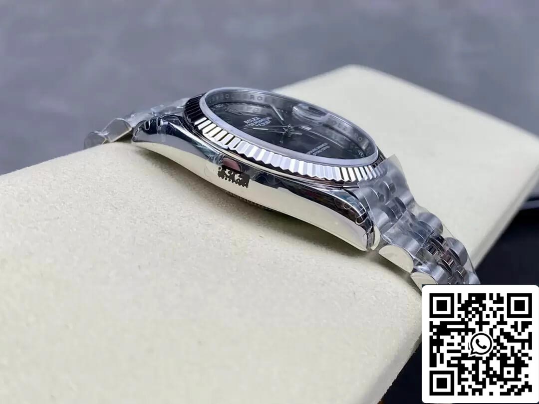 Rolex Datejust M126234-0045 36MM 1:1 edizione migliore VS Fabbrica Gray quadrante