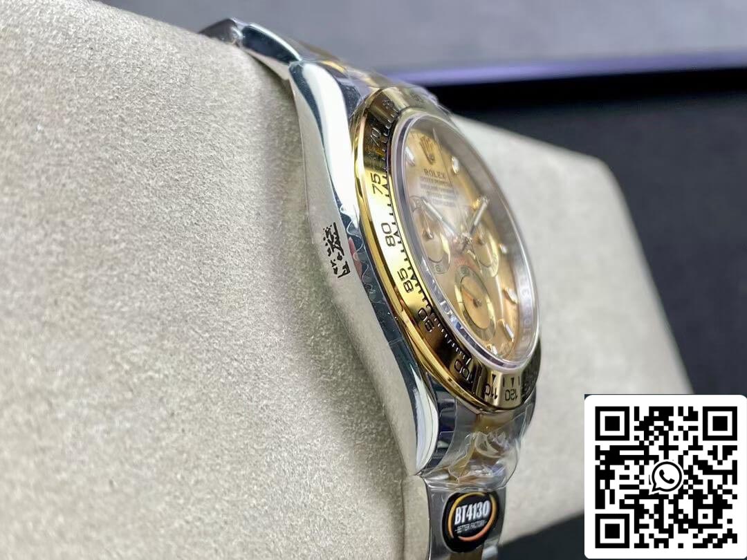 Rolex Daytona M116503-0003 1:1 edizione migliore BT Fabbrica Oro quadrante