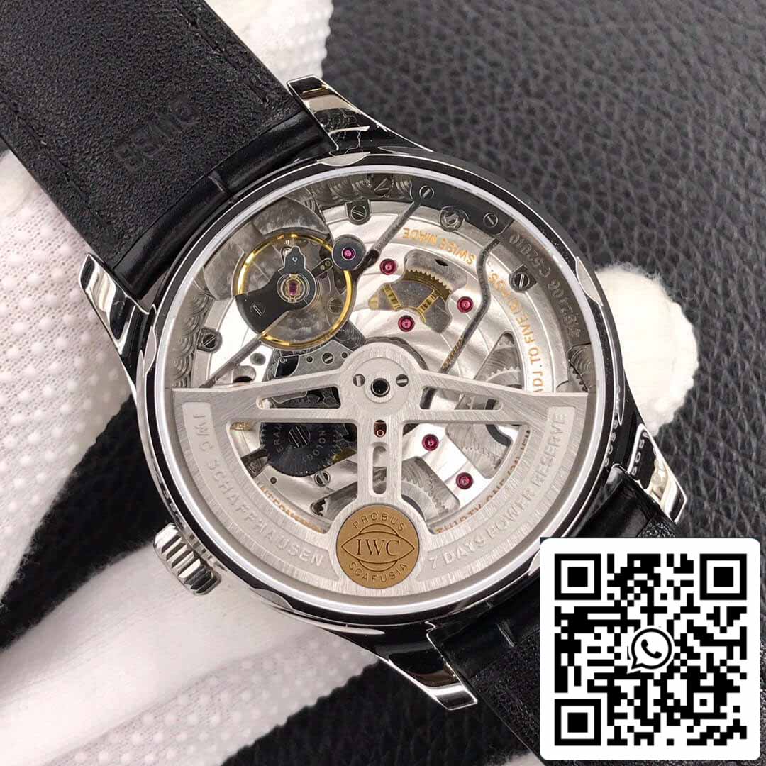 IWC Portugieser IW500714 1:1 Best Edition YL Fabbrica Burgundy Red Dial