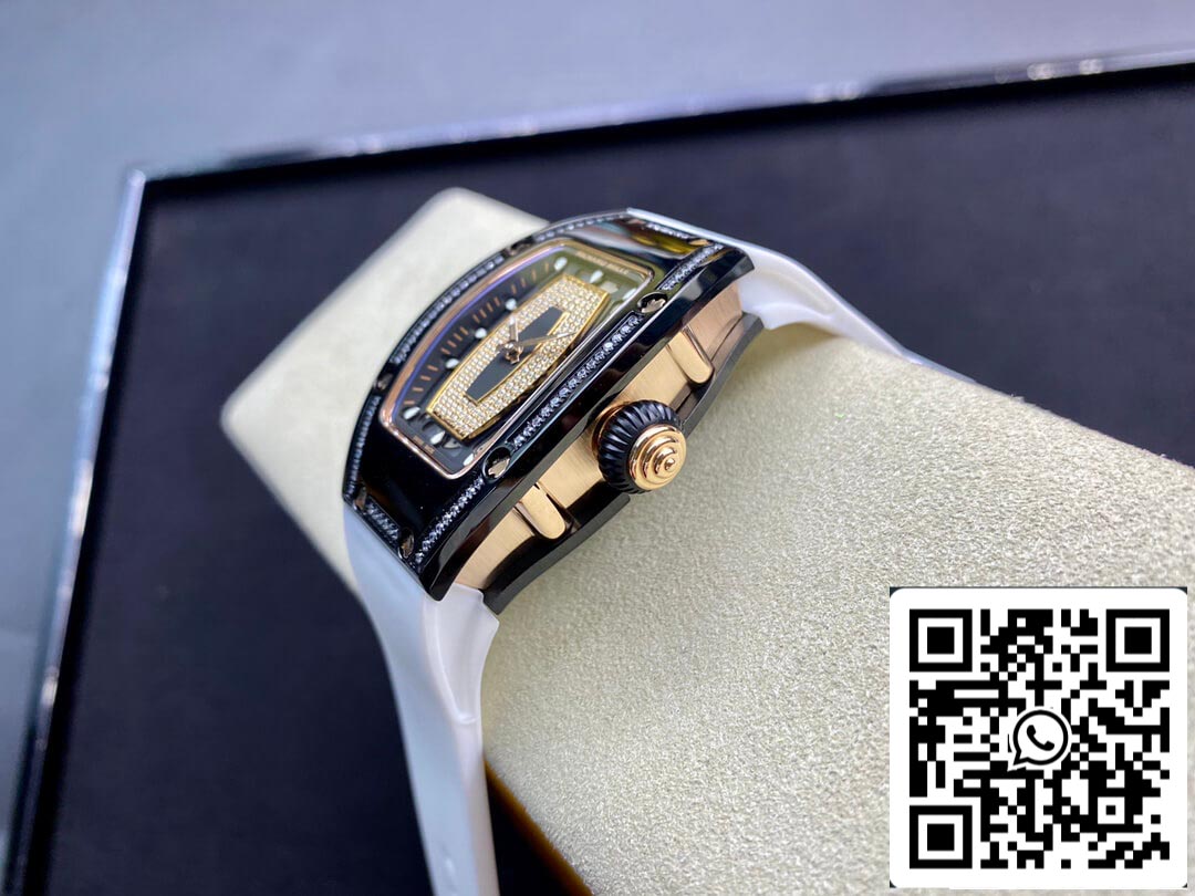 Richard Mille RM 07-01 1:1 Best Edition RM Fabbrica Black Ceramic Case