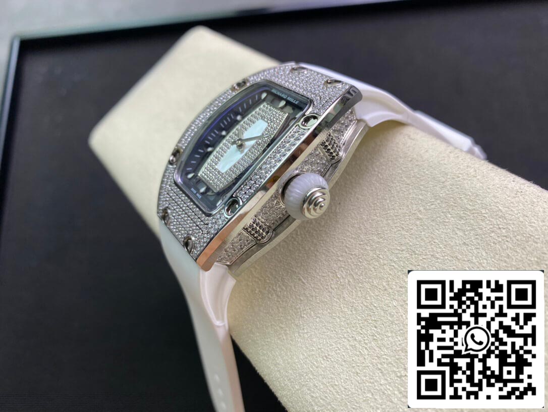 Richard Mille RM 07-01 1:1 Best Edition RM Fabbrica Diamond Case