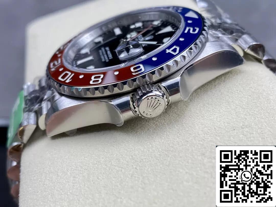 Rolex GMT Master II M126710BLRO-0001 1:1 edizione migliore C+ Fabbrica Acciaio cinturino