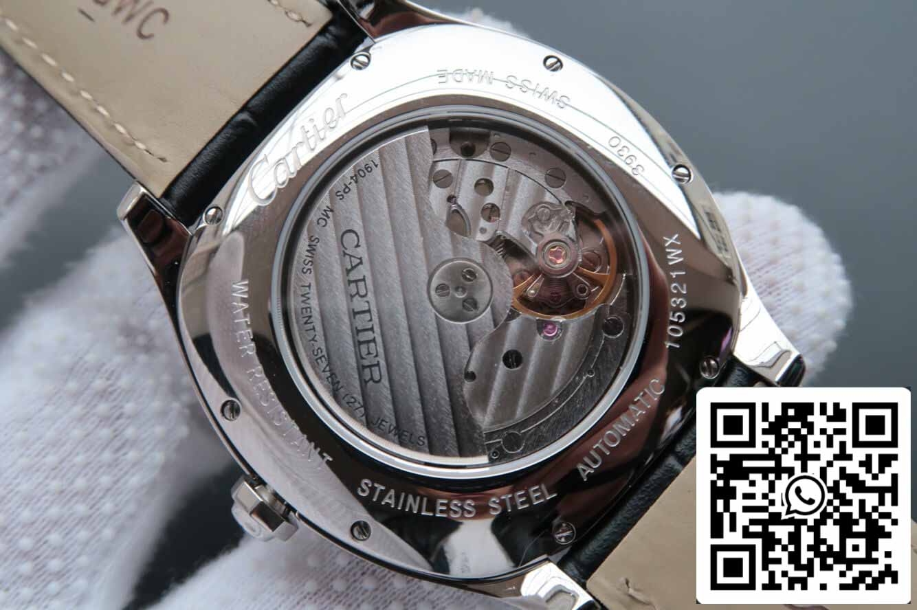Drive De Cartier WSNM0009 1:1 Best Edition V6 Fabbrica Black Dial