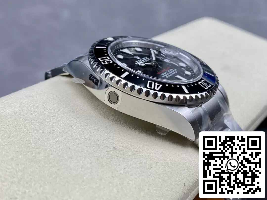 Rolex Sea Dweller M126600-0002 1:1 edizione migliore VS Fabbrica quadrante nero
