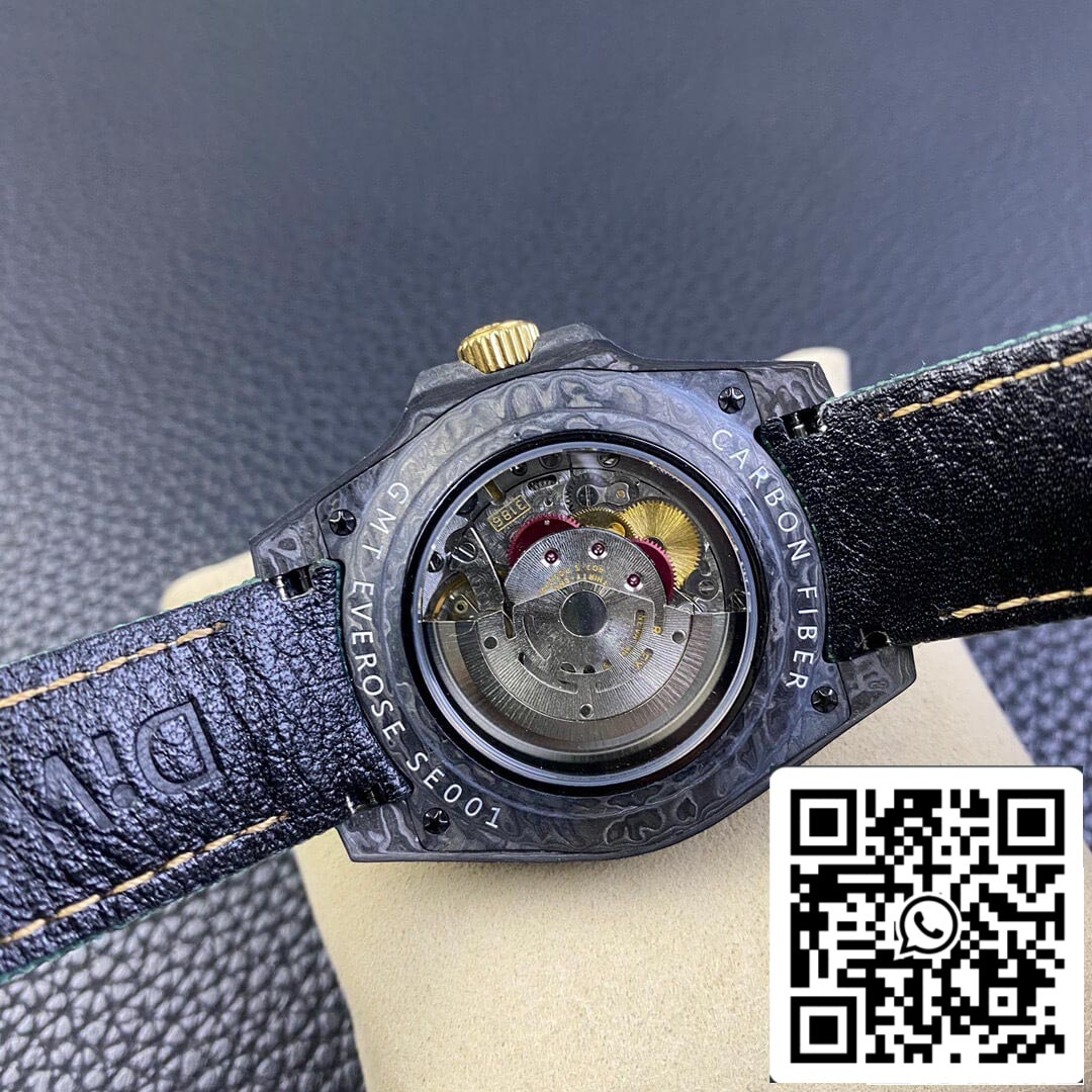 Rolex GMT-MASTER II Diw 1:1 edizione migliore Verde Fabric cinturino