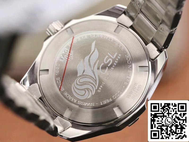Tag Heuer Aquaracer Calibre 5 Chinese Super League 43mm 1:1 Best Edition acciaio inossidabile