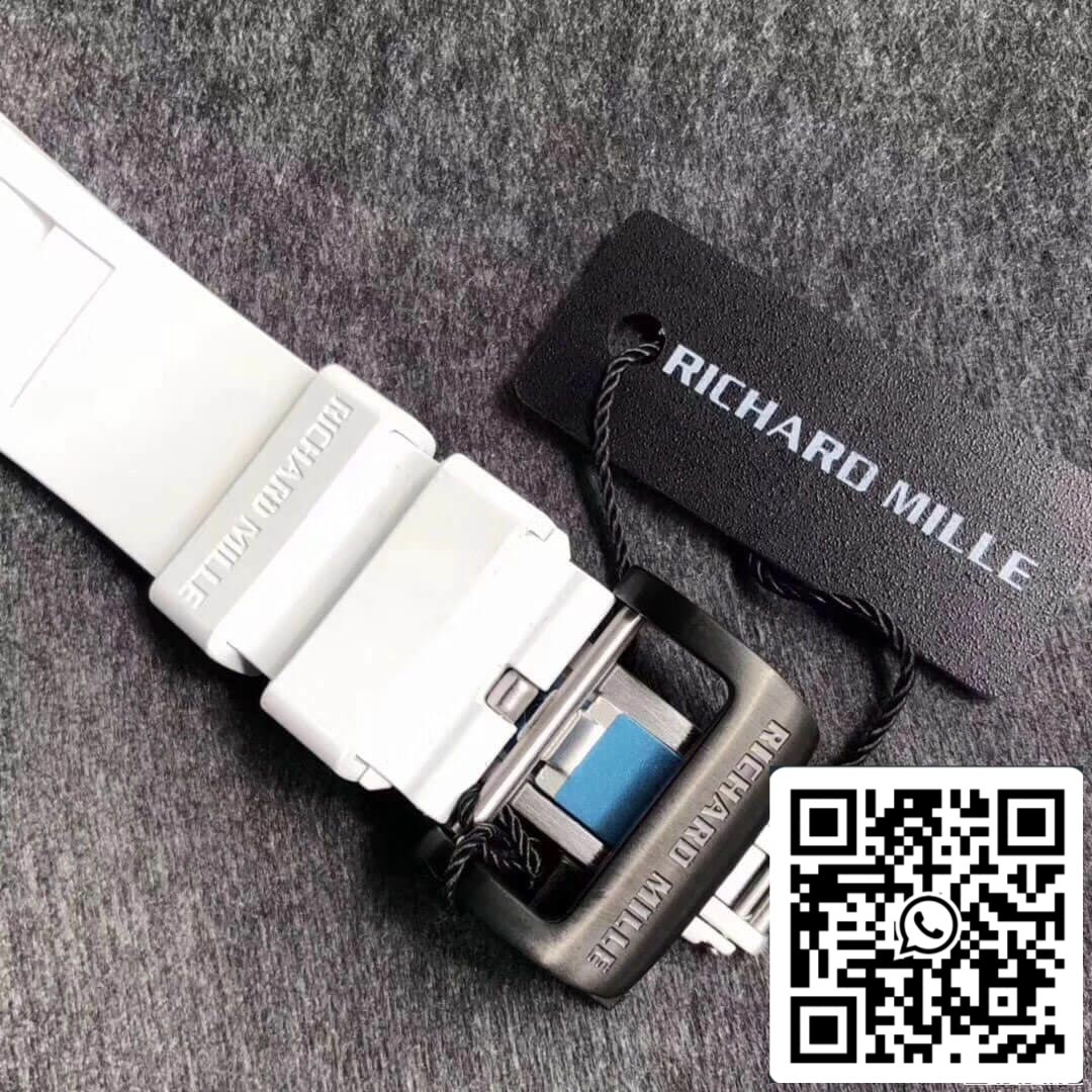 Richard Mille RM035 Americas KV Fabbrica 1:1 Best Edition White cinturino