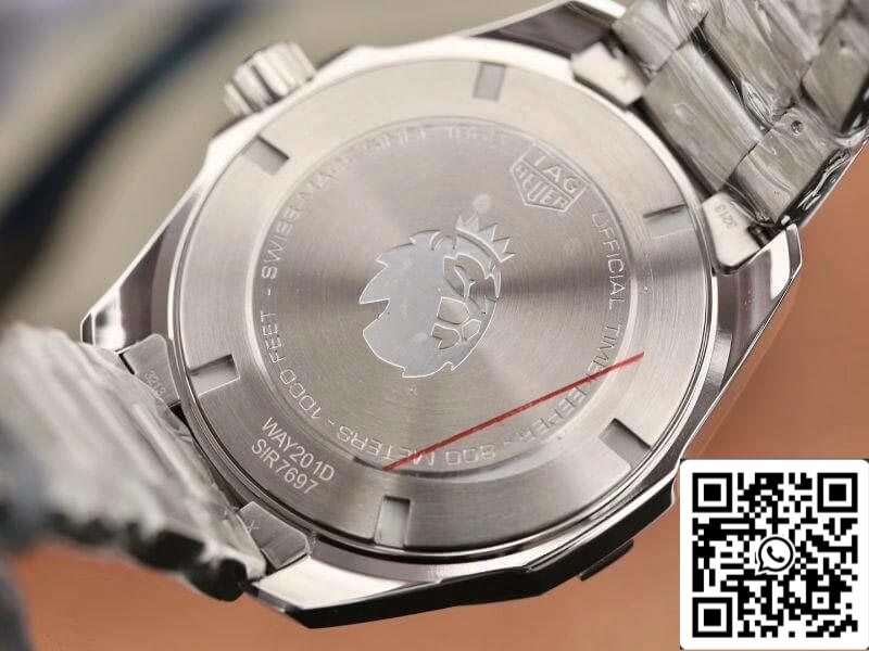 Tag Heuer Aquaracer Calibre 5 English Premier League Limited 43mm Mechanical Watches 1:1 Best Edition Swiss ETA2824-2 25J