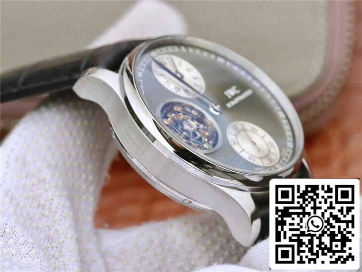 IWC Portuguese IW544603 ZF Fabbrica 1:1 Best Edition Tourbillon Grey Dial