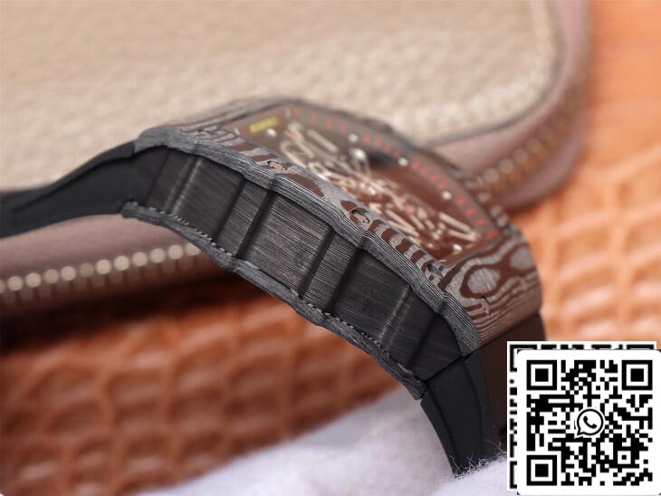 Richard Mille RM35-02 1:1 Best Edition ZF Fabbrica Carbon Fiber Case