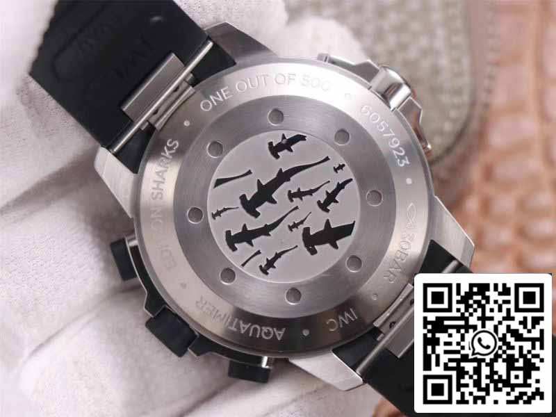 IWC Aquatimer IW379506 1:1 Best Edition V6 Fabbrica Gray Dial Swiss ETA7750
