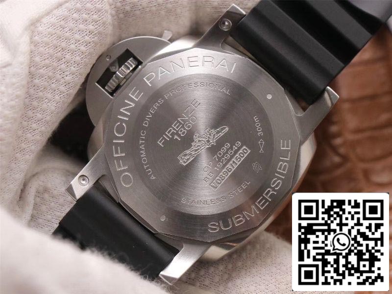 Panerai Sumergible PAM00683 1:1 edición migliore VS Fabbrica quadrante nero Swiss P9010