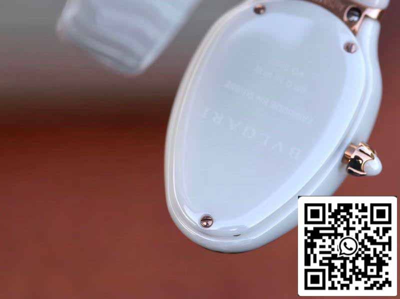 Bvlgari Srpenti Spiga 102886 1:1 edizione migliore BV Fabbrica Rosa Oro No Diamond Movimiento de cuarzo suizo