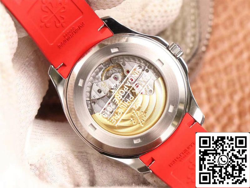 Patek Philippe Aquanaut 5167A-012 1:1 Best Edition ZF Fabbrica Gray Dial Swiss ETA324