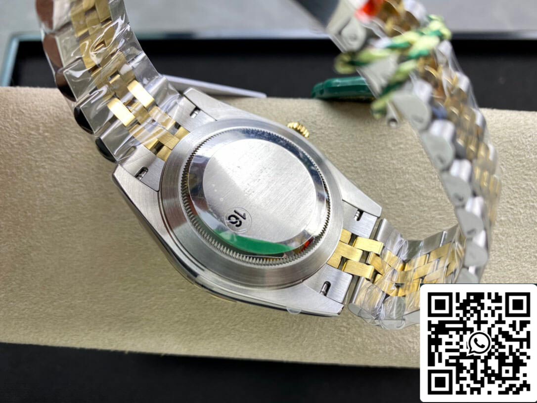 Rolex Datejust M126333-0016 41mm Jubilee cinturino VS Fabbrica acciaio inossidabile