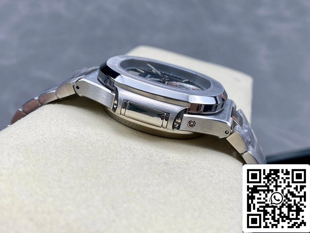 Patek Philippe Nautilus 5980/1A-001 1:1 Best Edition PPF Fabbrica Blue Dial