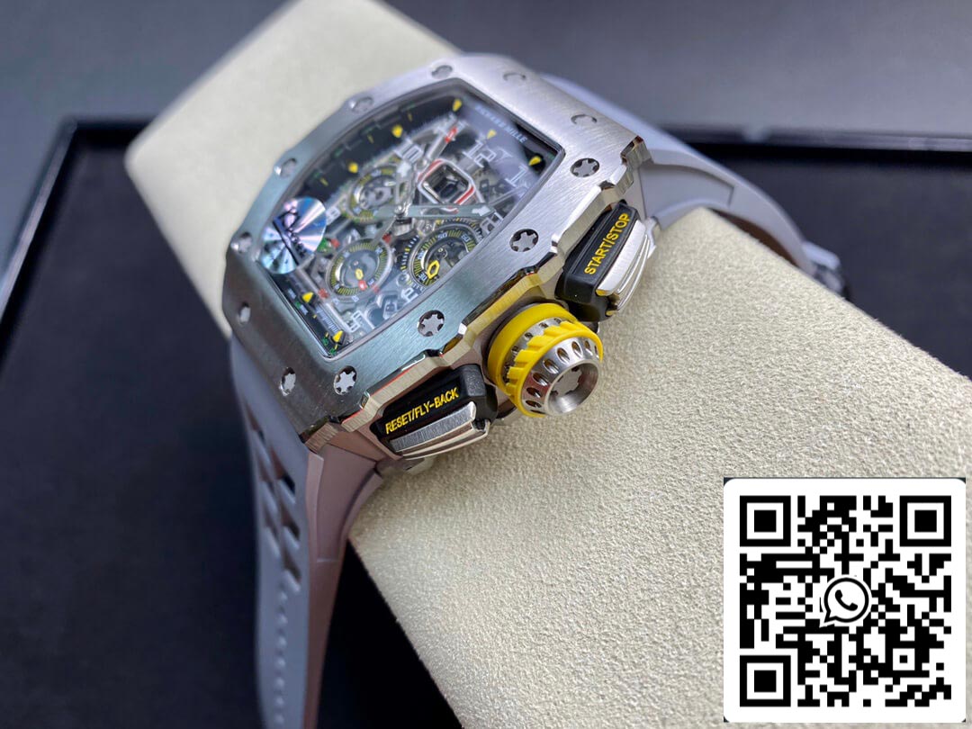 Richard Mille RM11-03 1:1 Melhor Edição KV Fabrica Aço Titânio