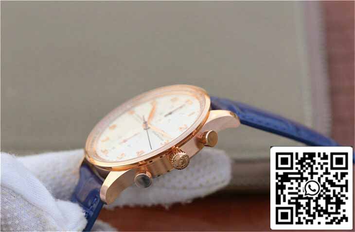 IWC Portuguese ZF Fabbrica 1:1 Best Edition Blue cinturino