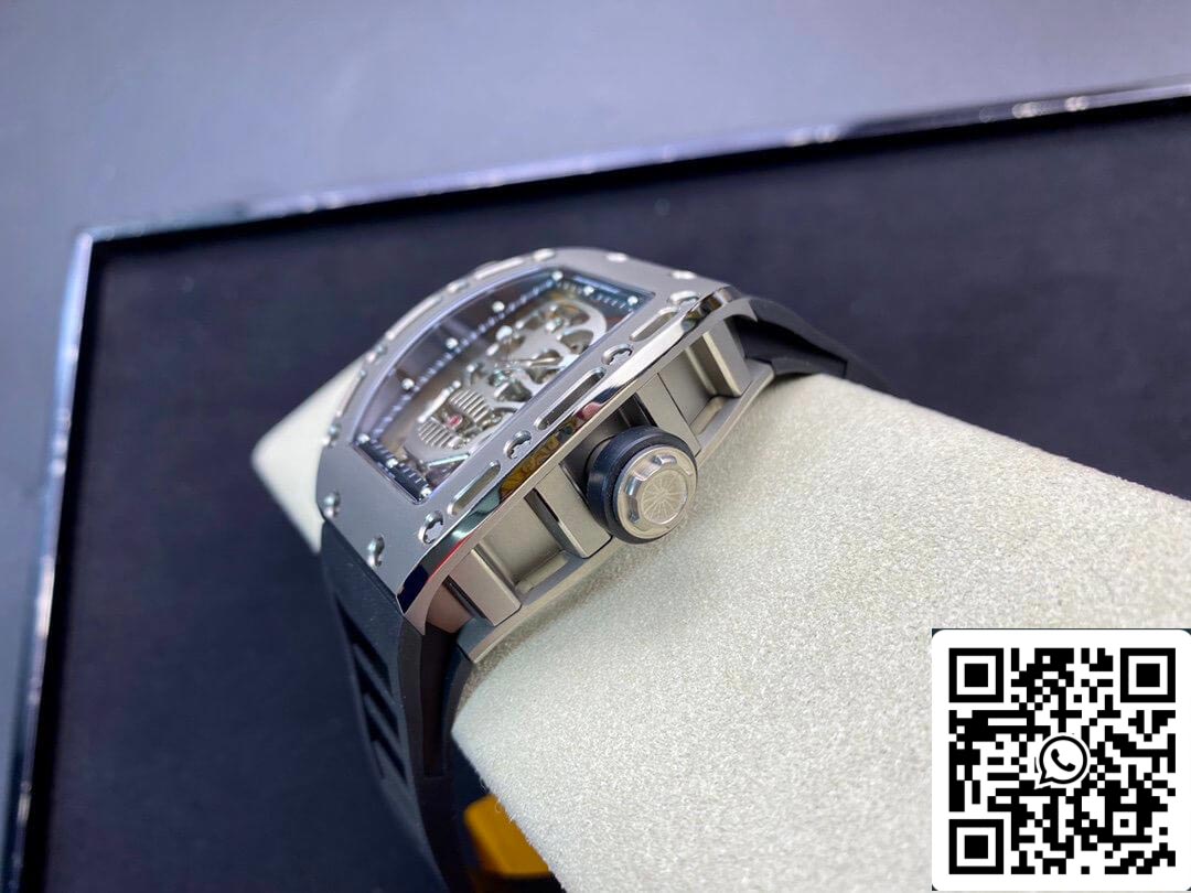 Richard Mille RM052 Tourbillon 1:1 edizione migliore EUR Fabbrica Skull quadrante