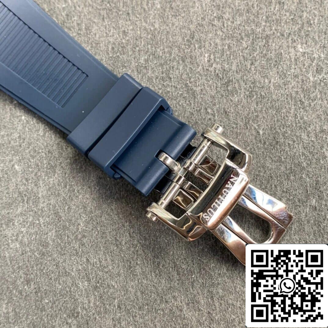 Patek Philippe Nautilus 5726 1:1 edizione migliore GR Fabbrica V2 Blu Gomma cinturino
