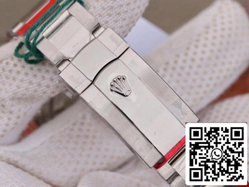 Rolex DateJust 116200 DJ Fabbrica 1:1 edizione migliore Swiss ETA2836 Nero Computer quadrante