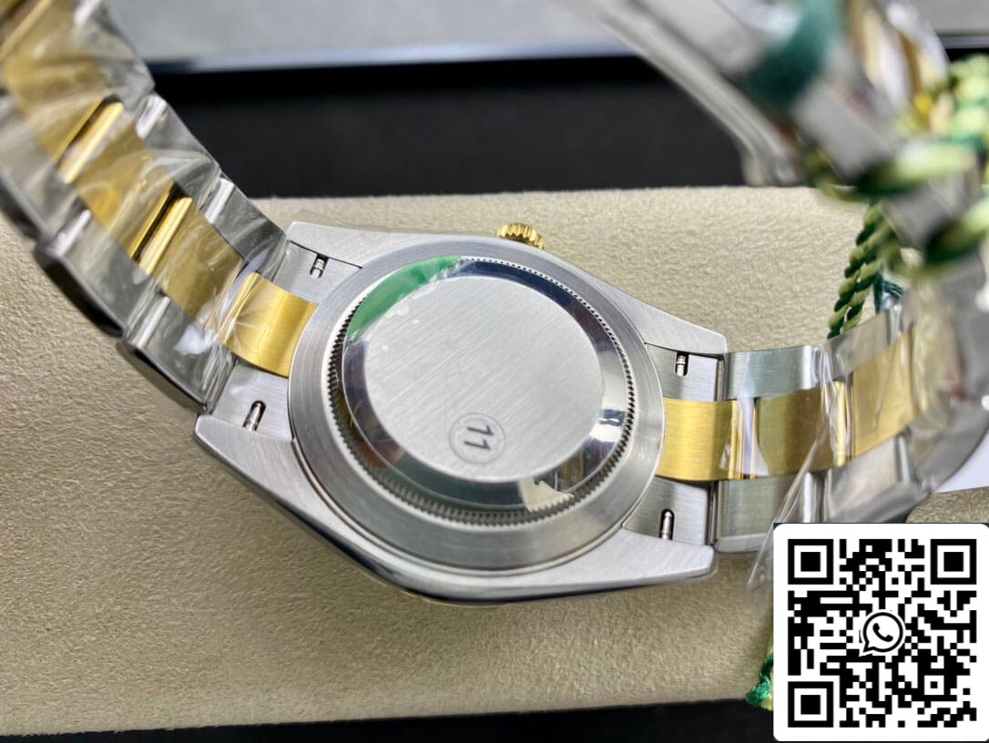 Rolex Datejust M126333-0009 41mm Oyster cinturino VS Fabbrica acciaio inossidabile