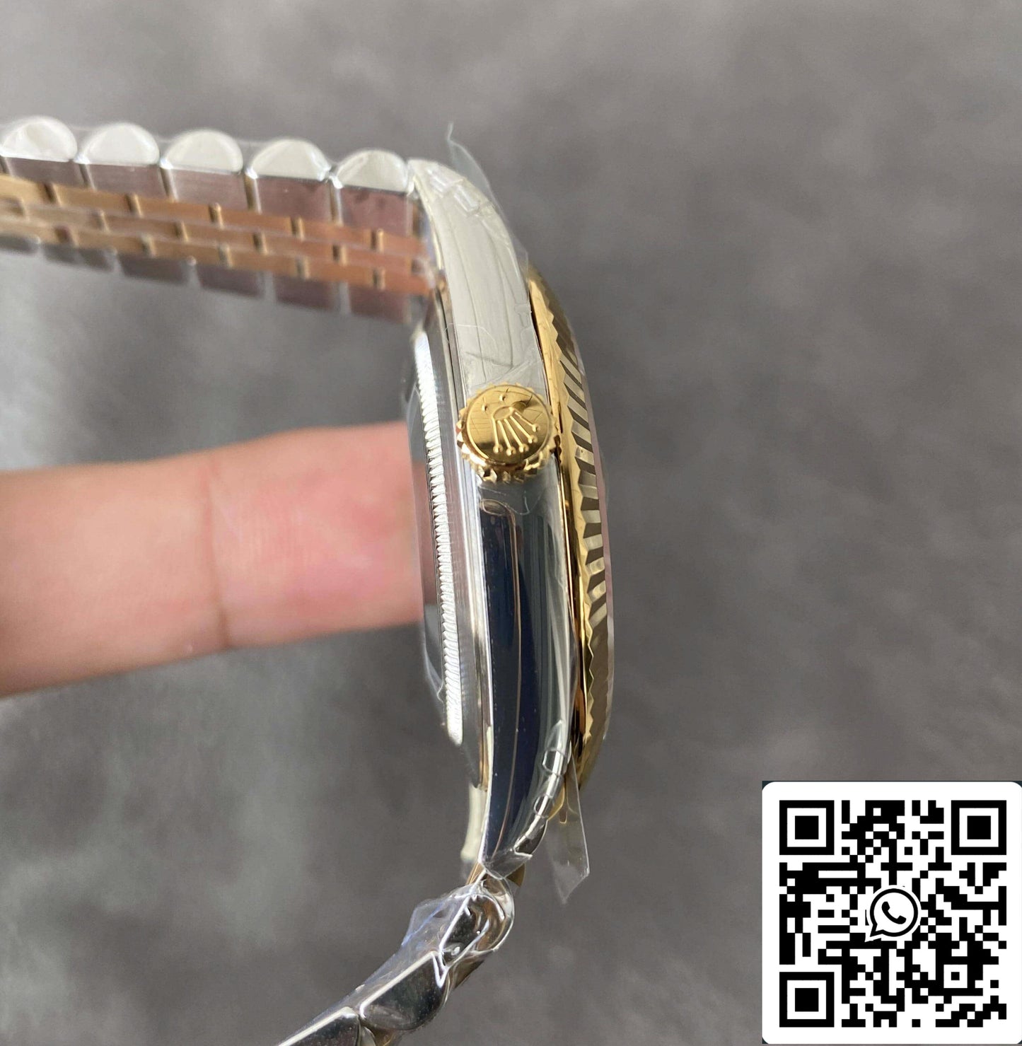 Rolex Datejust M126333-0010 41MM 1:1 edición mayor VS Fabbrica Oro lunetta