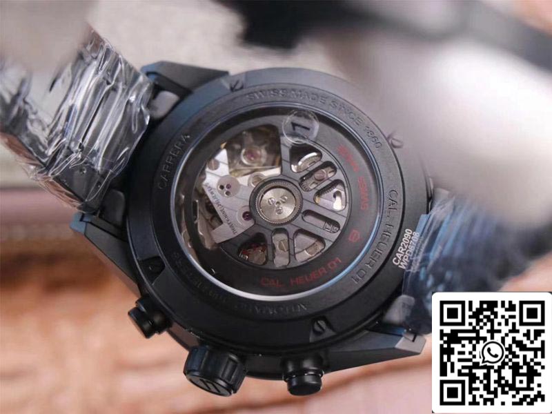 Tag Heuer Carrera CAR2090.BH0729 1:1 Best Edition XF Fabbrica Black Ceramic Customized movimento