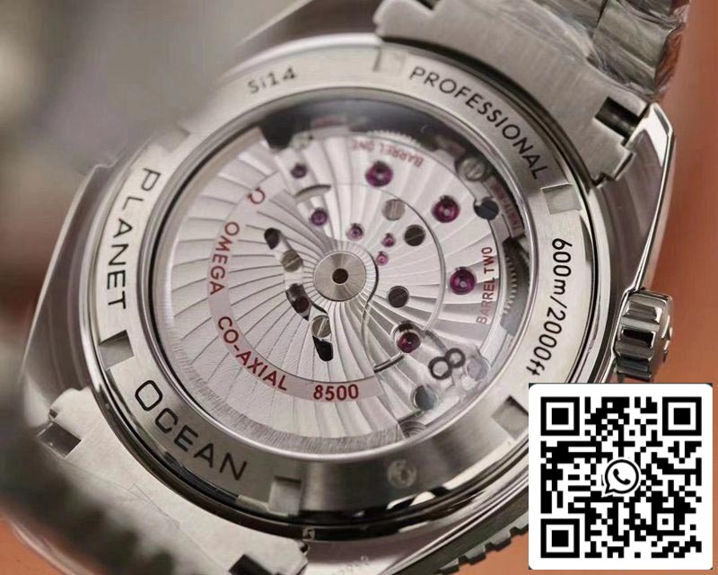 Omega Seamaster 232.30.42.21.01.001 1:1 edición mejor VS Fabbrica quadrante nero Swiss 8500