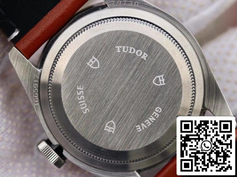 Relógios masculinos Tudor Heritage Black Bay M79540-0005 TW Fabbrica 1:1 Best Edition Swiss ETA2836 Mostrador azul