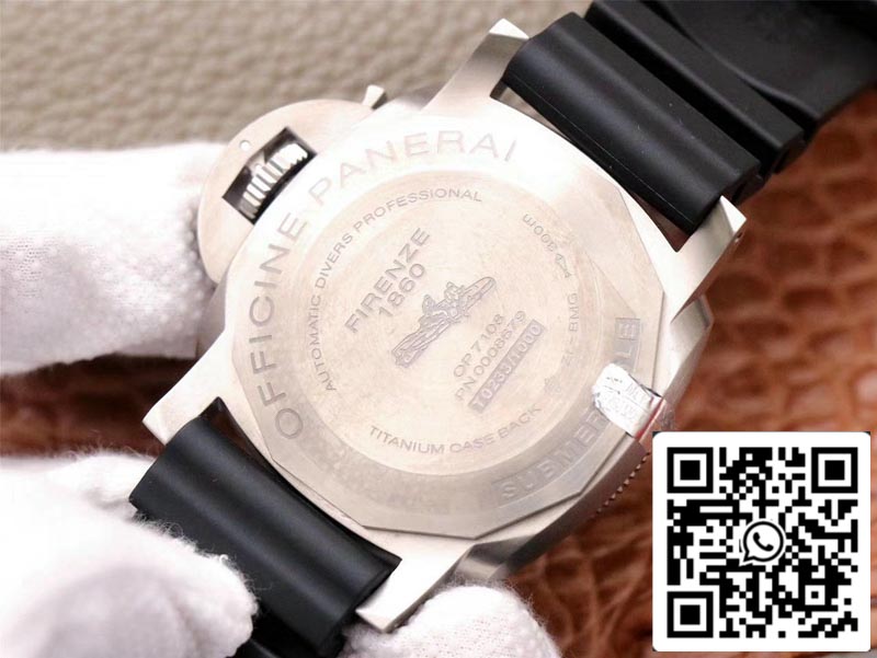 Panerai Sumergible PAM00692 1:1 edición migliore VS Fabbrica quadrante blu Swiss ETA9010