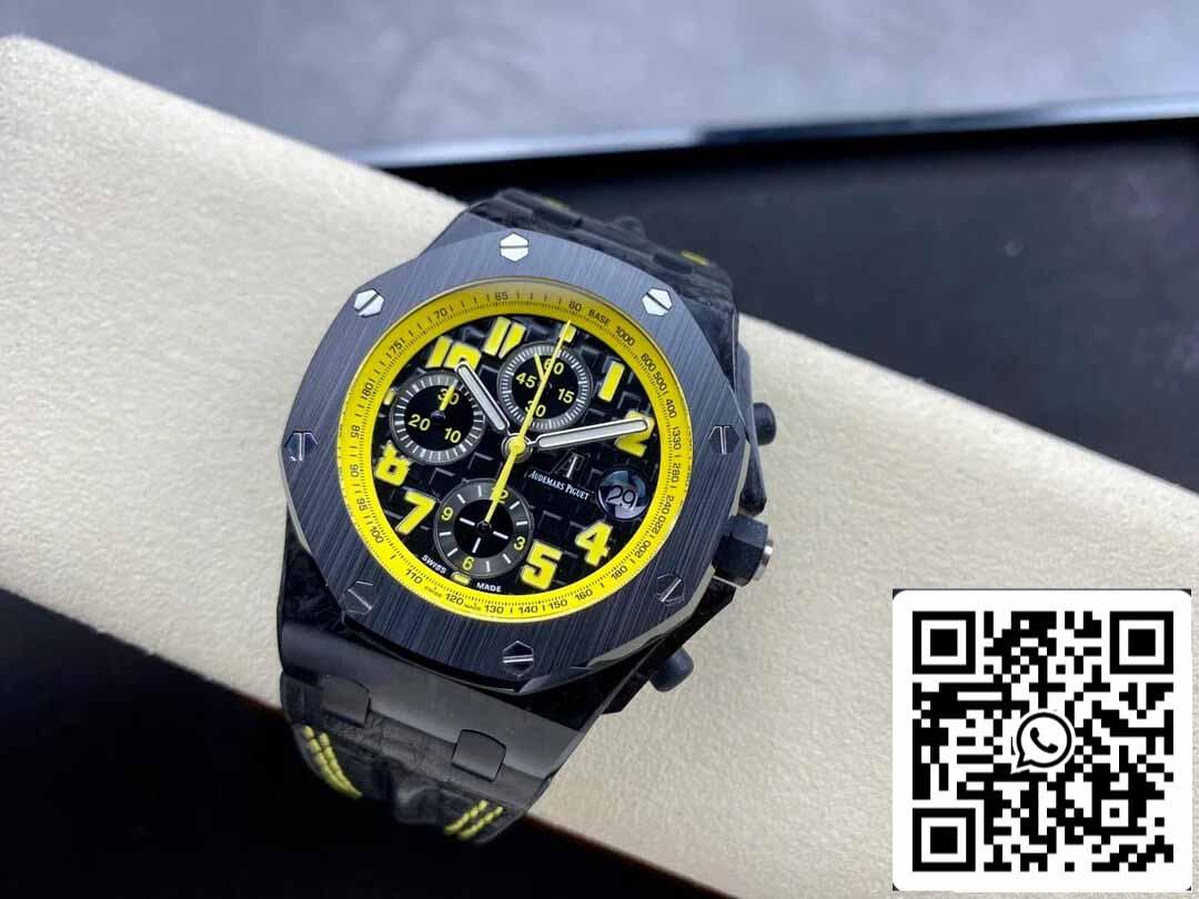 Audemars Piguet Royal Oak Offshore 26176FO.OO.D101CR.02 1:1 edição melhor JJF Fabbrica mostrador preto