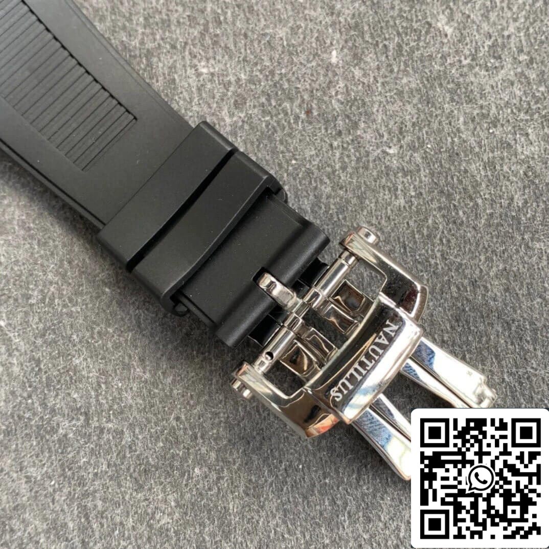 Patek Philippe Nautilus 5726 1:1 edizione migliore GR Fabbrica V2 Gomma cinturino