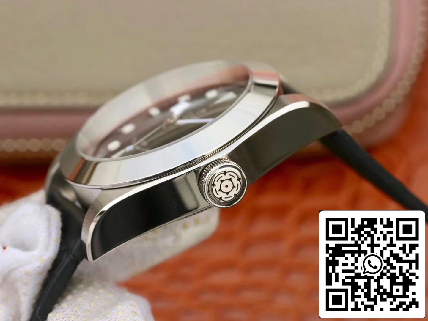 Tudor Heritage Black Bay M79540-0007 1:1 Melhor Edição TW Fabrica Mostrador Preto