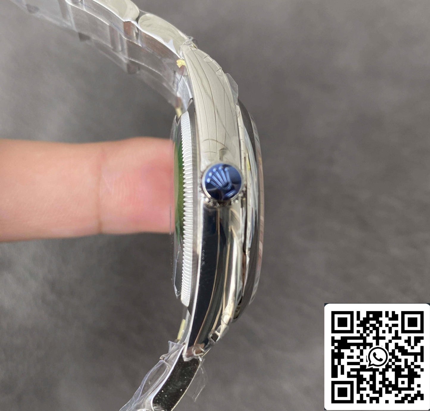 Rolex Oyster Perpetual M126000-0003 36MM 1:1 edizione migliore VS Fabbrica quadrante blu
