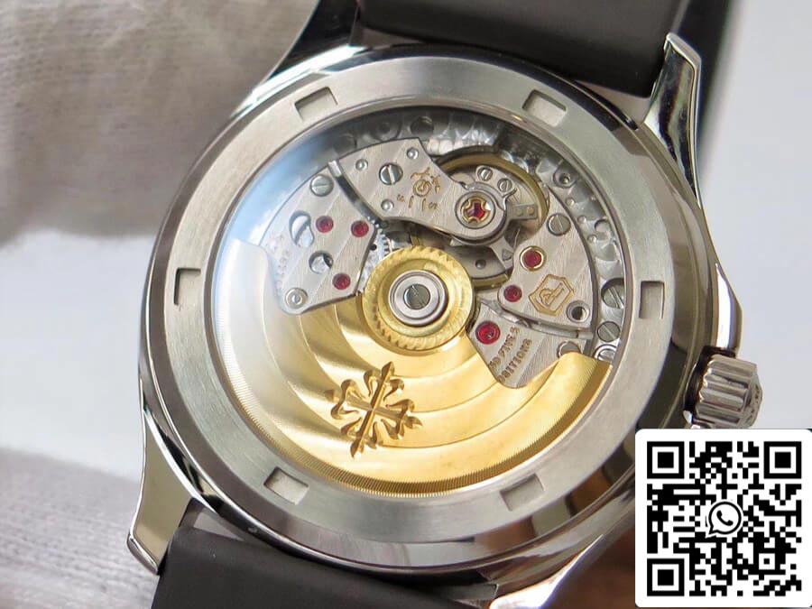 Patek Philippe Aquanaut 5067A-023 1:1 Best Edition PPF Fabbrica Diamond Brown Dial