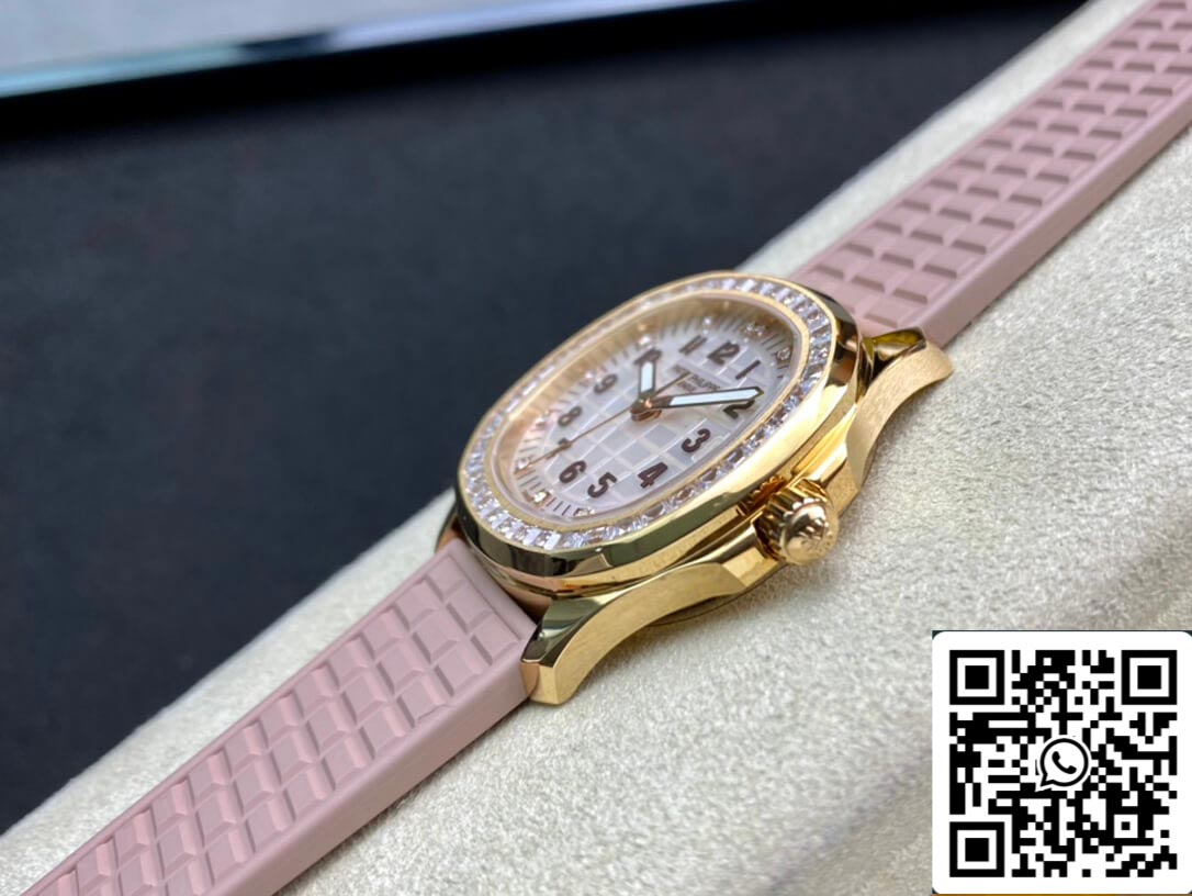 Patek Philippe Aquanaut 5072R-001 1:1 Best Edition PPF Fabbrica Mother Of Pearl Dial