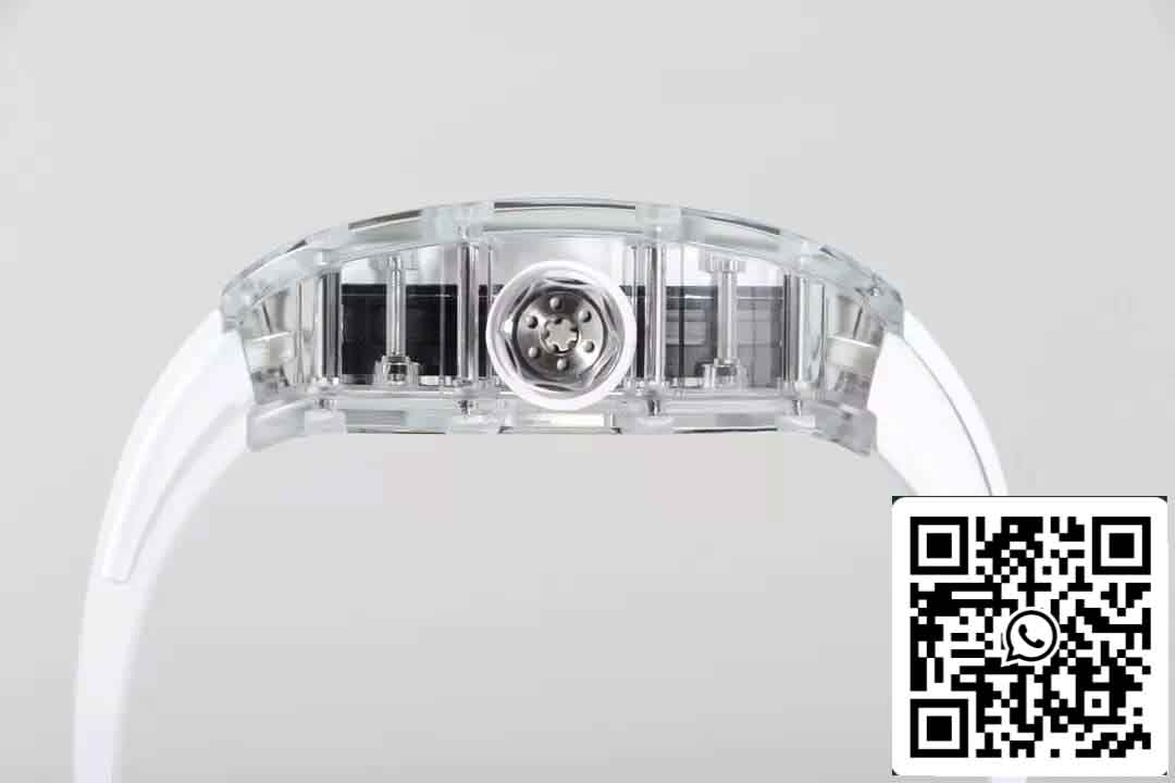 Richard Mille RM055 Best 1:1 Edition RM Fabbrica Rubber cinturino