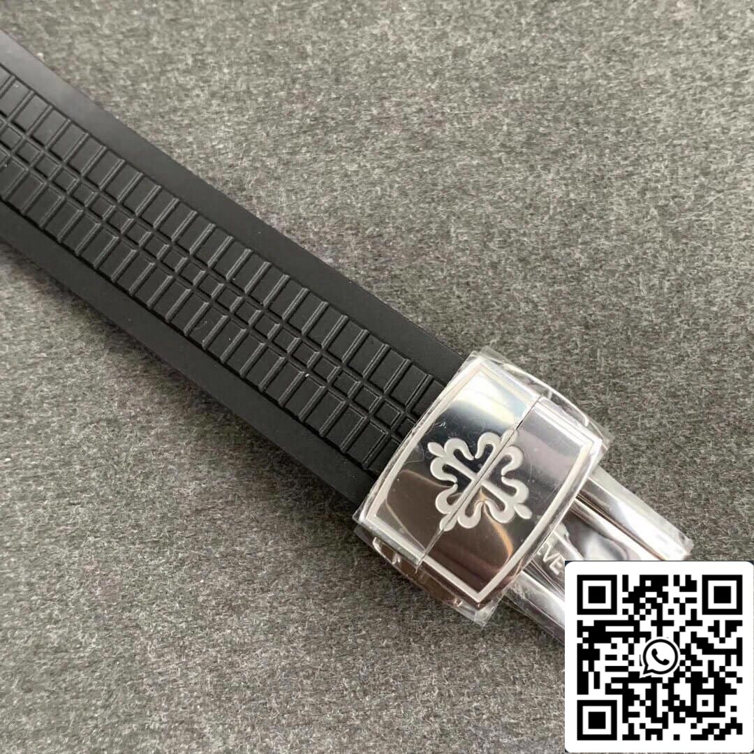 Patek Philippe Aquanaut 5164A-001 1:1 edizione migliore GR Fabbrica quadrante nero