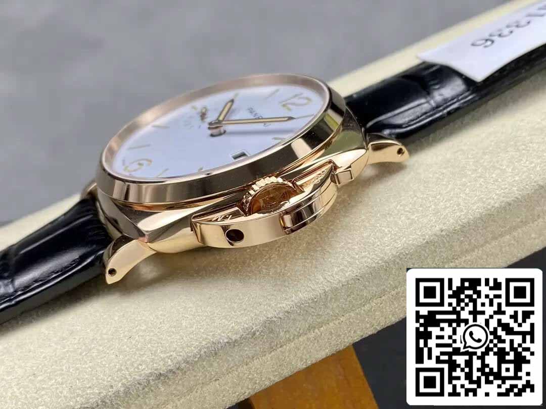 Panerai Luminor PAM01336 1:1 edizione migliore VS Fabbrica quadrante bianco