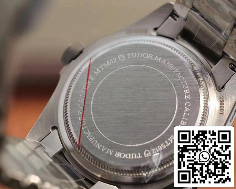 Tudor Pelagos M25600TN-0001 1:1 Best Edition XF Fabbrica V4 Black Dial