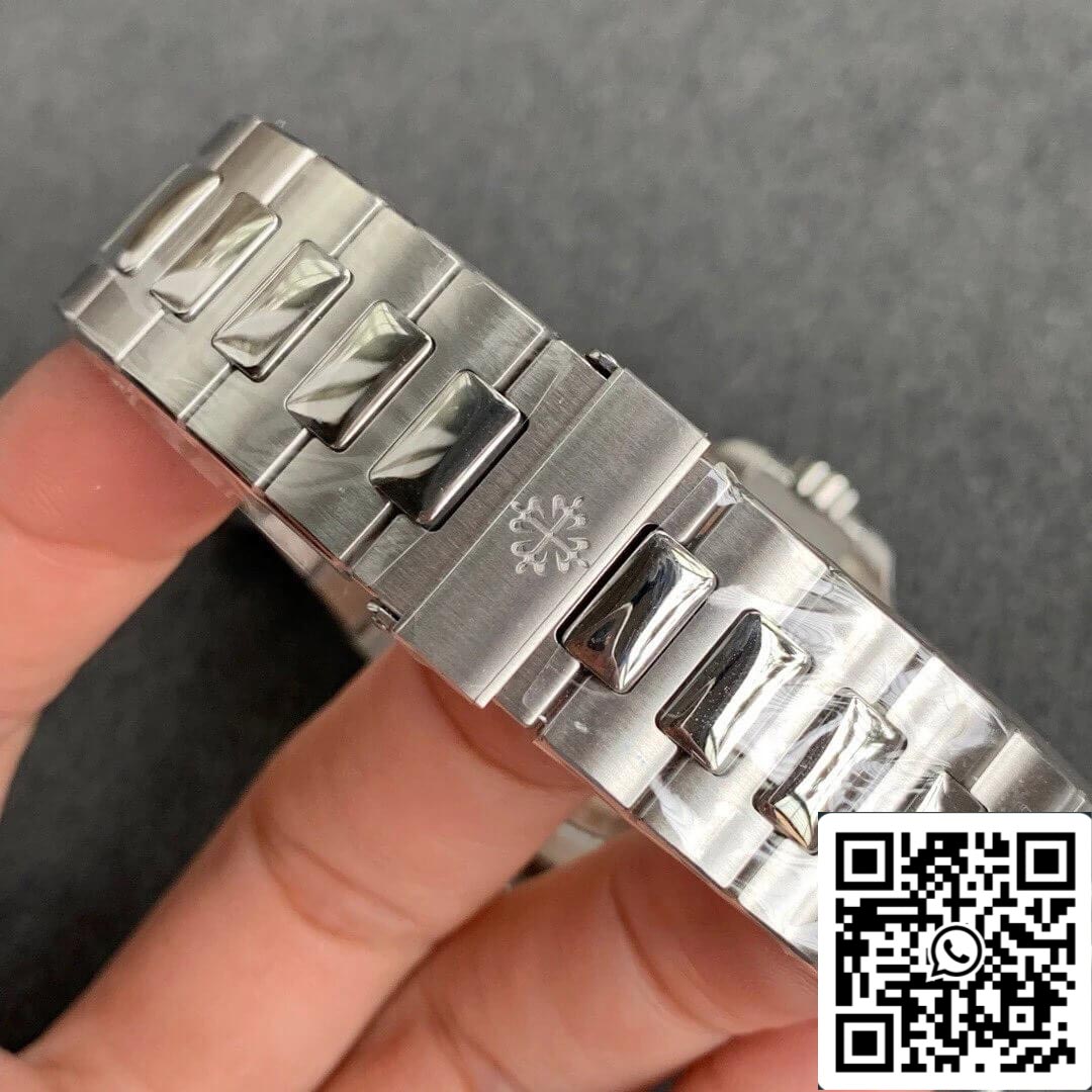 Patek Philippe Nautilus 5711 1:1 Best Edition PPF Fabbrica V4 Gray Dial Swiss ETA324