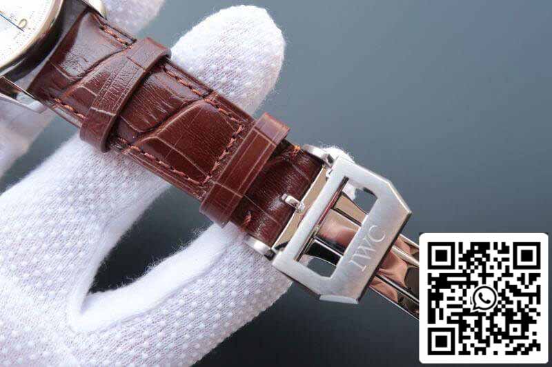 Cronógrafo Português IWC IW371445 ZF Fabbrica 1:1 Best Edition Suíço ETA79350