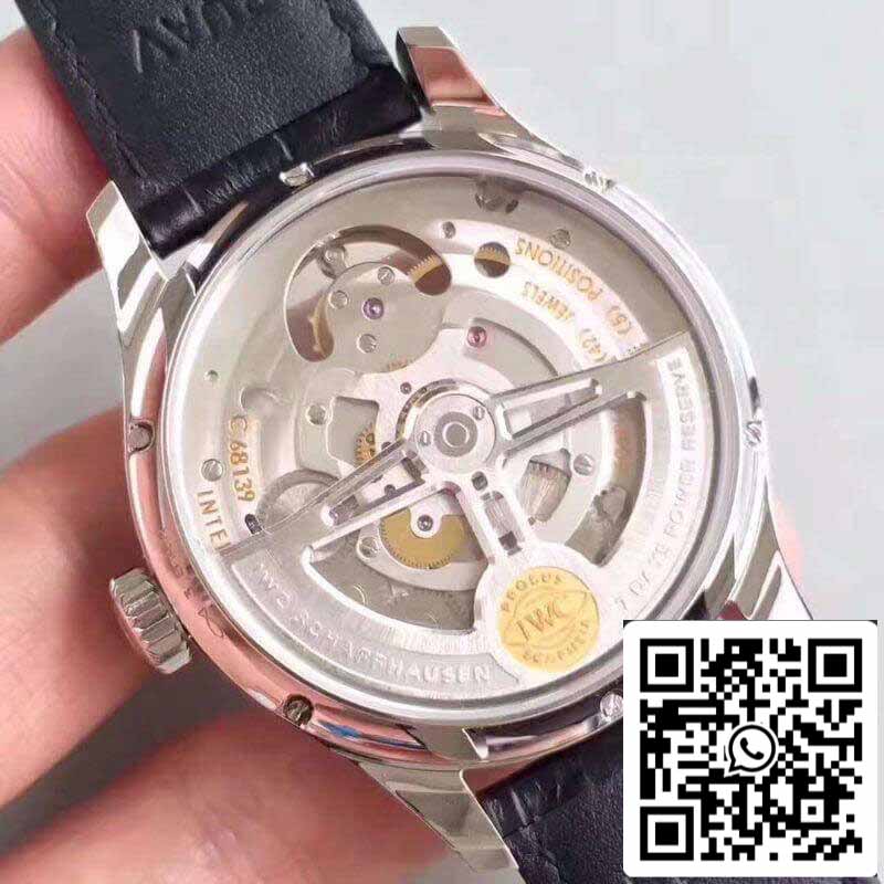 IWC Portuguese Tourbillon IW504601 YL Fabbrica 1:1 Best Edition Swiss Tourbillon White Dial