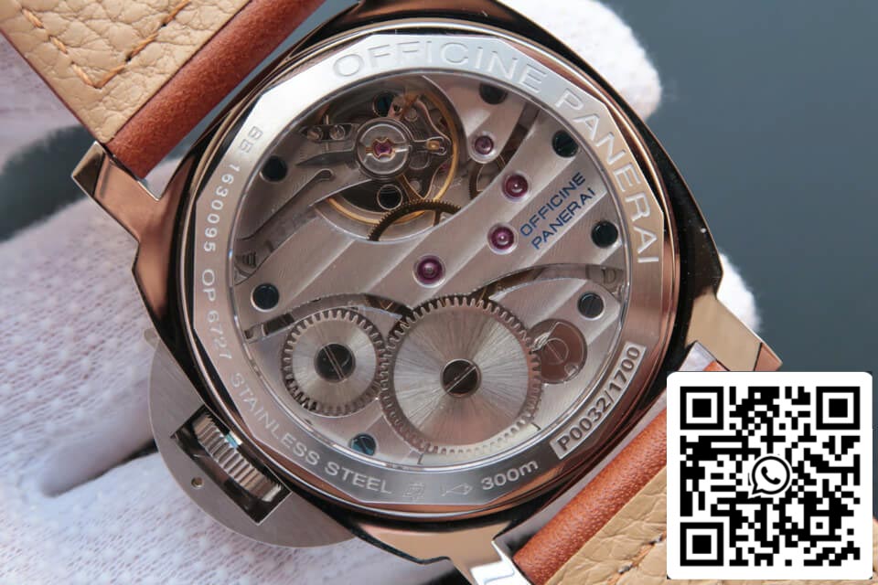 Panerai Luminor PAM 00111 1:1 edizione migliore VS Fabbrica quadrante nero