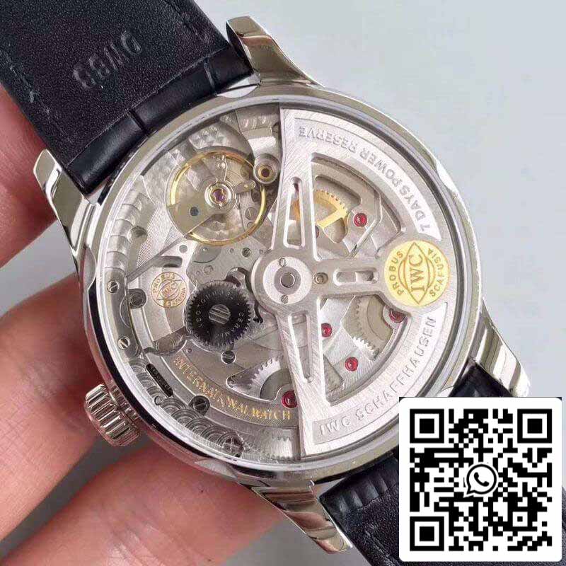 Relógios mecânicos IWC Portugueses IW500703 ZF Fabbrica 1:1 Best Edition Swiss ETA52010