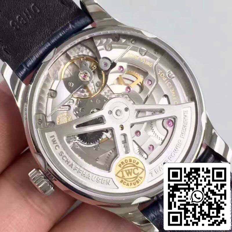 IWC Português IW500705 ZF Fabbrica 1:1 Melhor Edição Suíça ETA52010